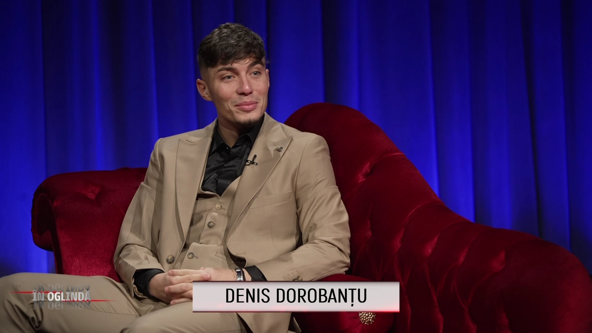 Denis Dorobanțu, invitatul ediției de sâmbătă al emisiunii ”În oglindă”, de la ora 22:00, la Kanal D2: “Mama este icoana mea”