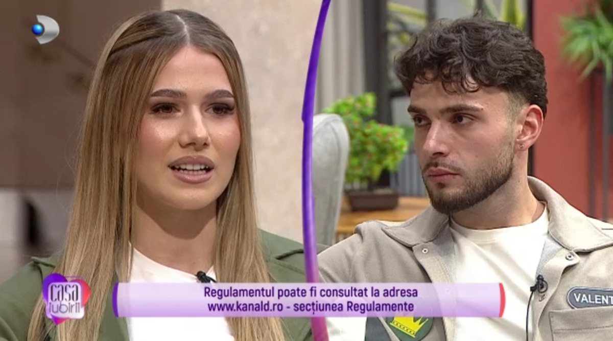 Daniela, decizie neașteptată în privința lui Valentin. Concurenta este gata să renunțe: ,,Să nu te mai aștepți să…”