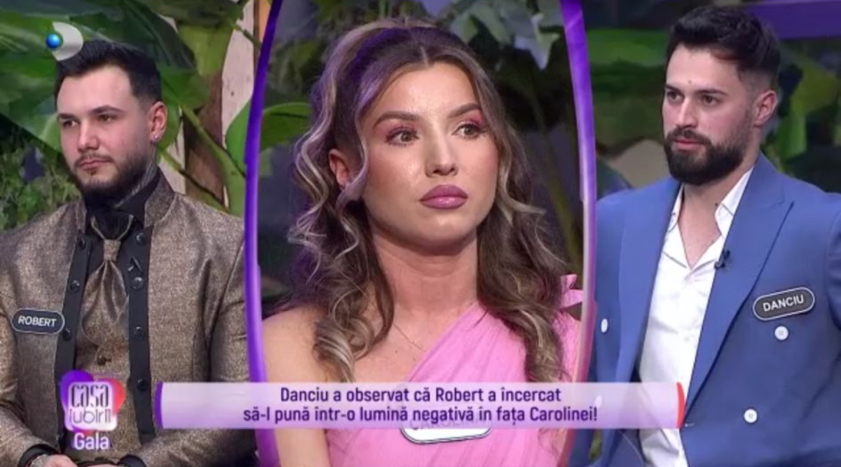 Danciu tună și fulgeră în „Casa iubirii”! Concurentul i-a adus un val de reproșuri lui Robert: „M-a deranjat tare”
