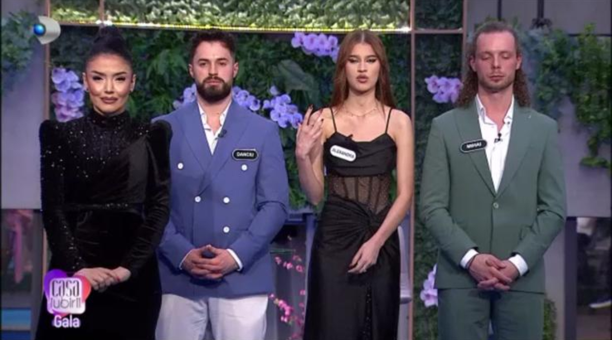 Cine este concurentul care a părăsit “Casa iubirii”. Andreea Mantea a făcut anunțul
