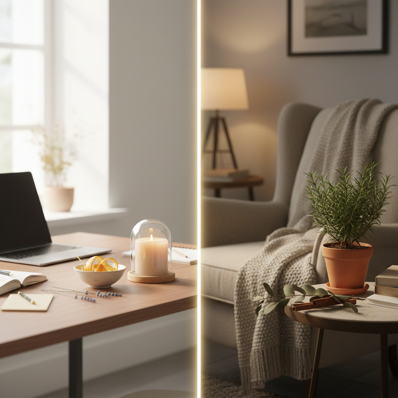 Mirosul are o capacitate puternică de a schimba starea de spirit în câteva secunde, legând chimia creierului, emoțiile și memoria prin intermediul uno