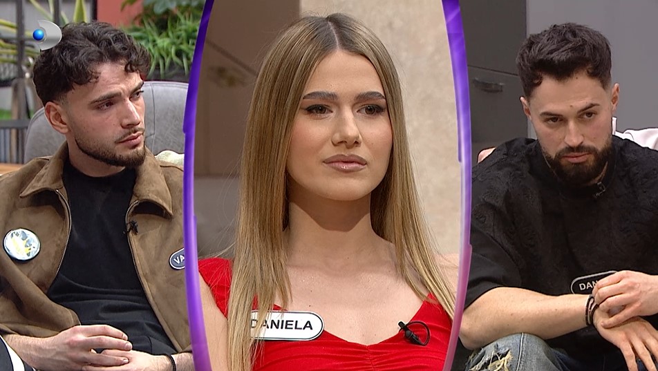 Danciu dezvăluie că lui Valentin i-ar plăcea mai mult de Carolina decât de Daniela! Spiritele se vor încinge în ediția de luni, 2 februarie, din „Casa iubirii”, de la 10:00 și 16:30, la Kanal D