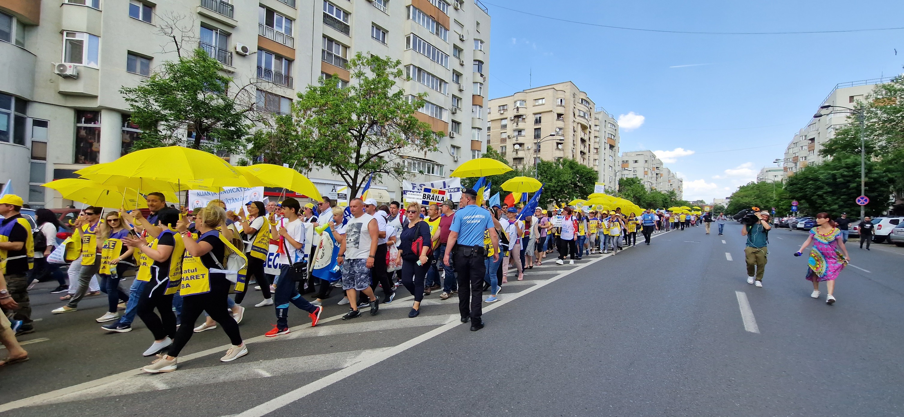 Protest al profesorilor, azi! Sindicaliștii din Educație cer condiții de muncă mai bune