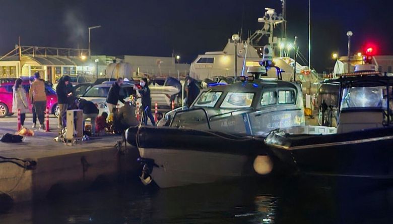 Barcă motor imigranți