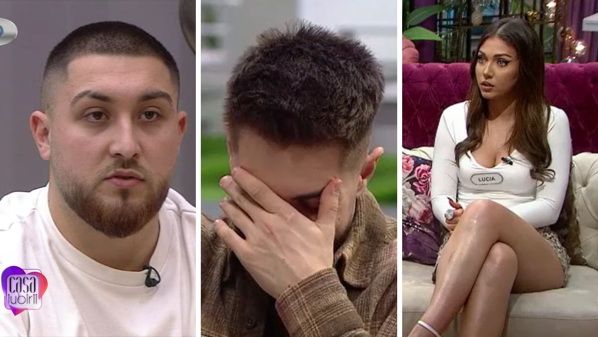 Legătura neașteptată dintre Ștefan și Lucia! Concurenta este pusă la zid după gestul pe care l-a făcut: „Să-l faci pe Iosif gelos acum!”