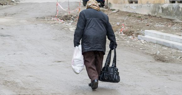 femeie de 81 de ani ucisa de un tanar olt