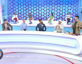 Duminică, la&nbsp;&bdquo;Hai că poți!&rdquo;, cuplurile se bat &icirc;n probe amuzante și dau din casă! &bdquo;Să scrie un fotbalist o carte de poezii era ceva! S-a dat lumea peste cap&hellip;&rdquo;