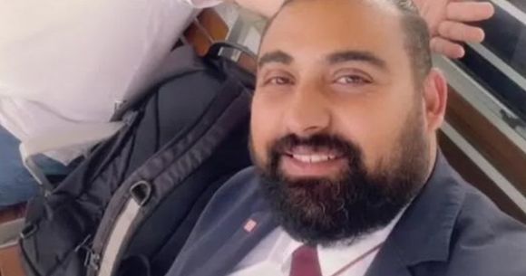 Controlor tren Germania