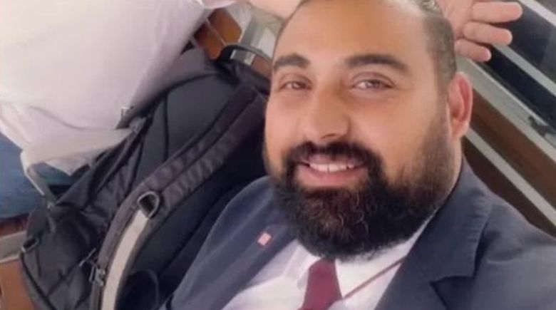 Controlor tren Germania