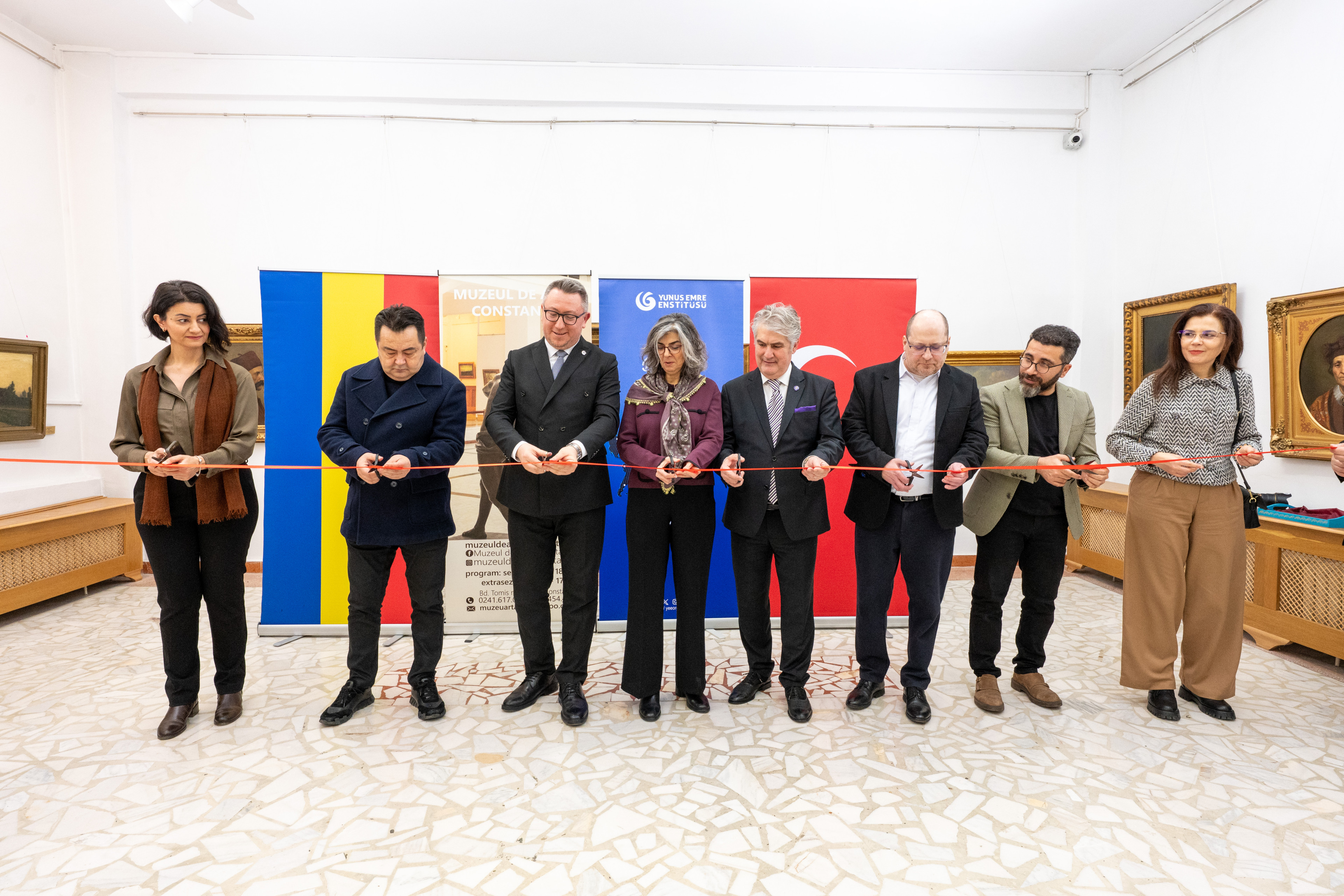 Expoziția „Muzica lui Barış: De la cameră la poveste” a reunit cultura și arta cu experiența digitală la Constanța