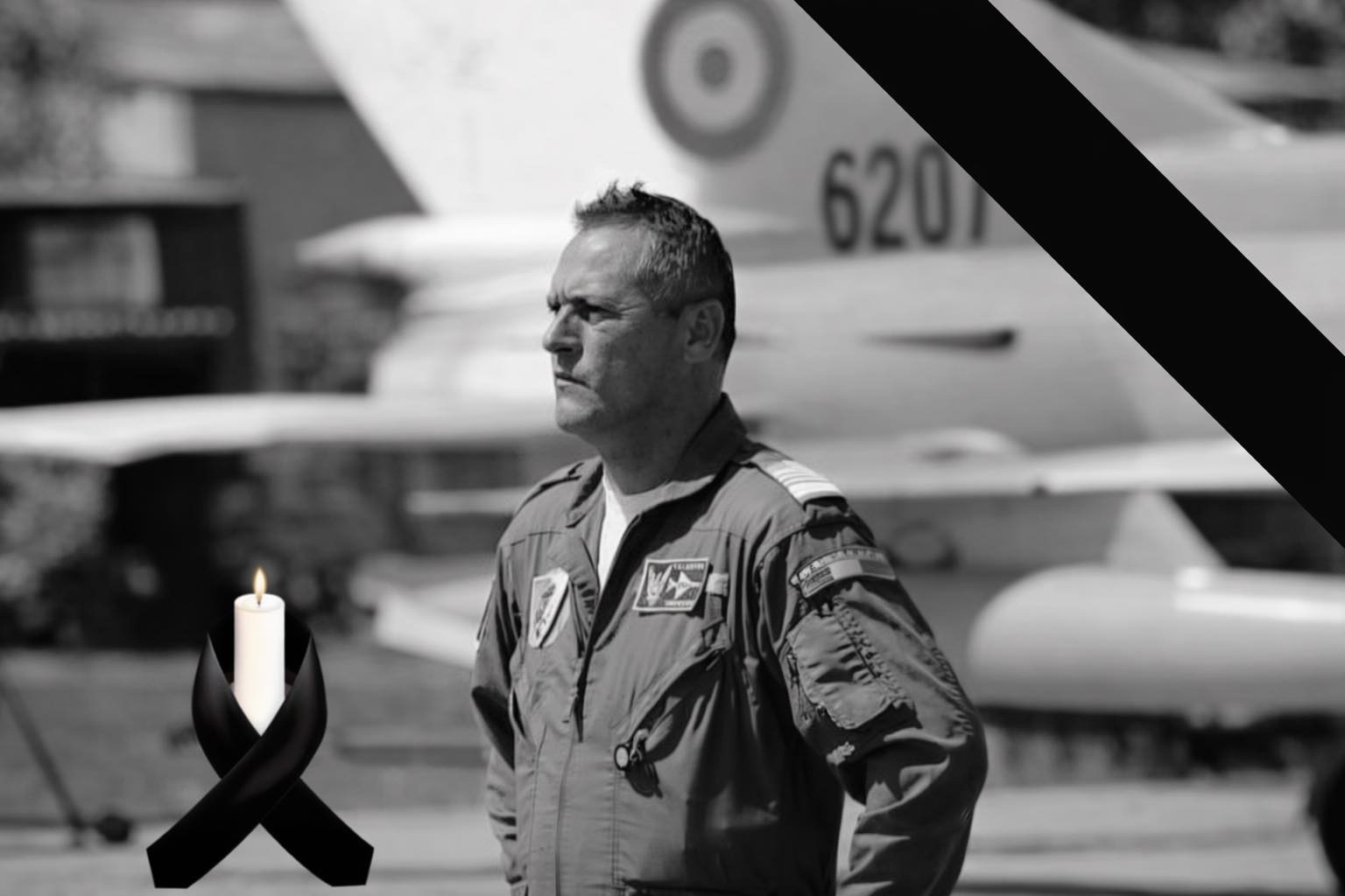 Aviația României este îndoliată! Comandorul Valentin Dedițoiu s-a stins fulgerător: „Zbor lin către Escadrila din Ceruri!”