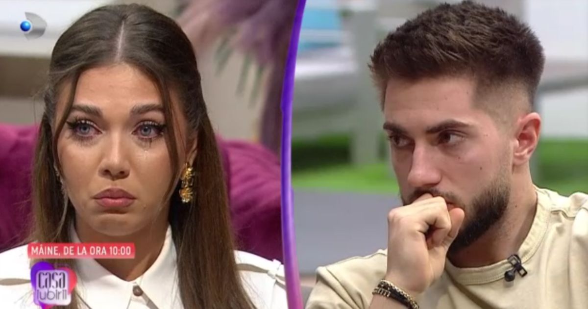 Cunoașterea dintre Iosif și Lucia e pe cale să se sfârșească: „Nu ne potrivim!”. Aflați ce decizie ia concurentul în ediția din „Casa iubirii” de vineri, 6 februarie, de la orele 10:00 și 16:30, doar la Kanal D