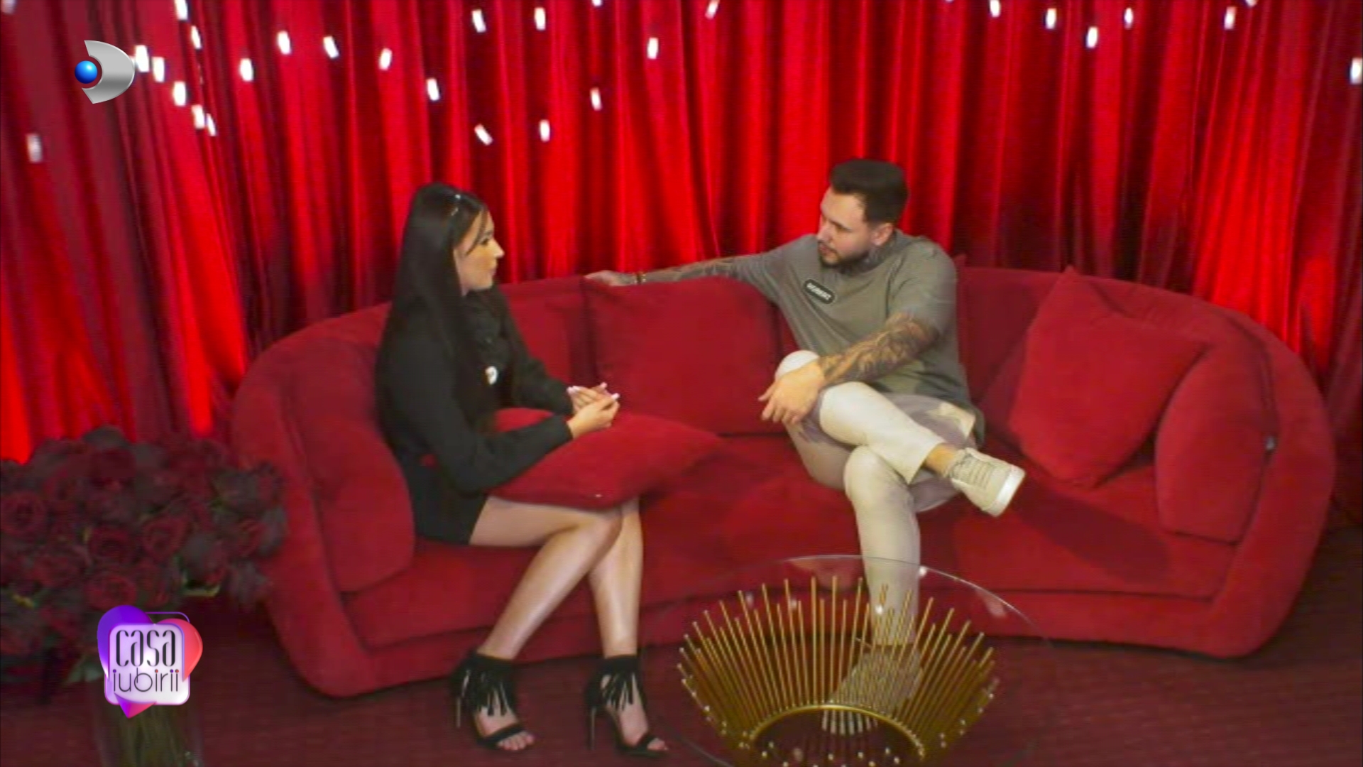 Cristiana, foc și pară după ce Robert a uitat cum o cheamă! Ce au discutat cei doi concurenți în camera roșie: „Ce ai vrea să zic, că te iau de nevastă?”