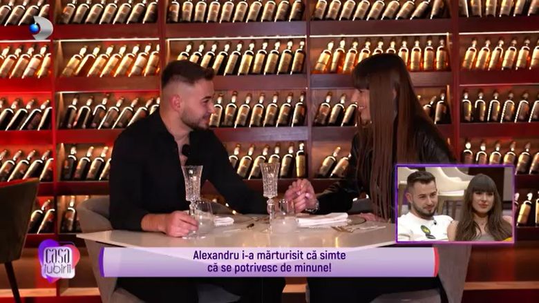 Jaqueline și Alexandru casa iubirii