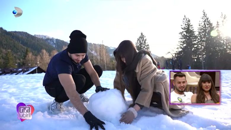 Jaqueline și Alexandru casa iubirii