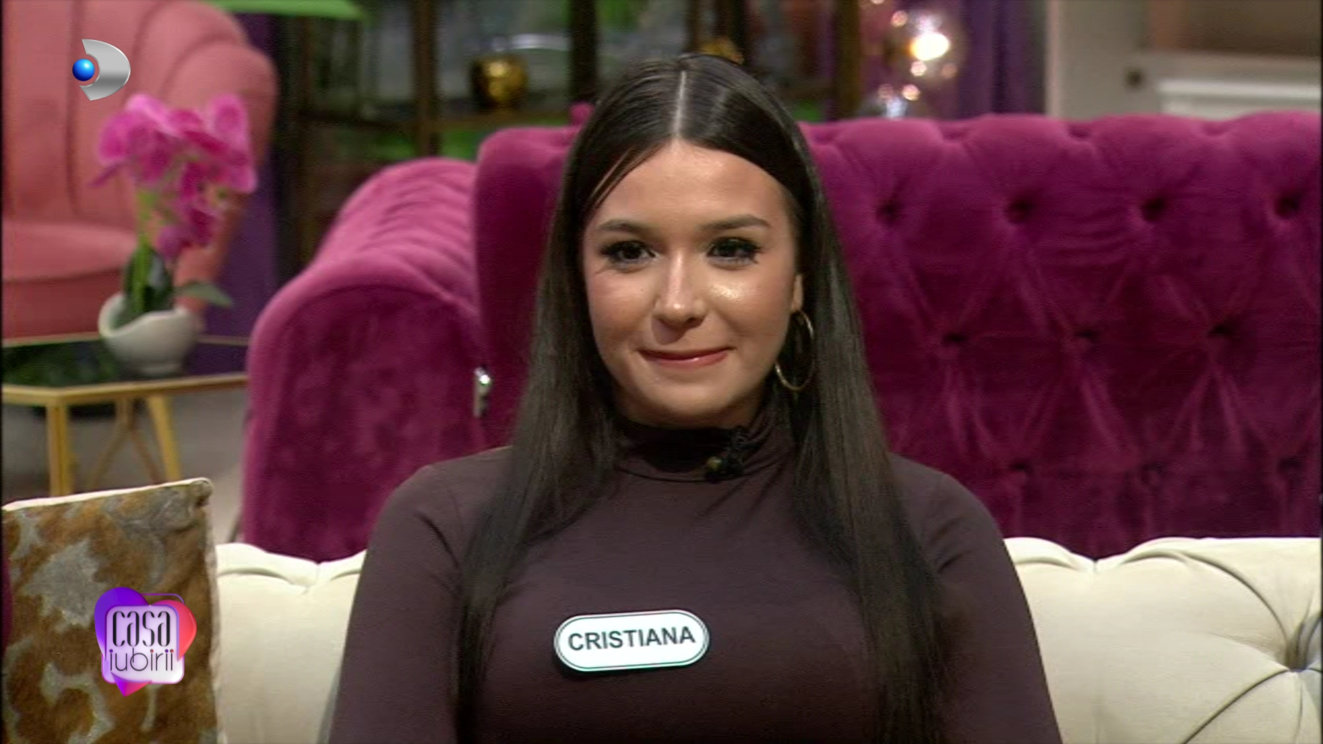 Cristiana începe să plângă din cauza lui Robert. Gestul care a făcut-o pe concurentă să cedeze: „Nu vreau să-i zic nimic!”