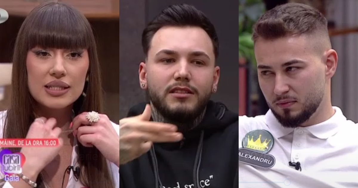 Robert dezvăluie adevăratul motiv pentru care Alexandru a intrat în cunoaștere cu Jaqueline: „De ce să stea cu ea?”. Aflați despre ce este vorba în ediția din „Casa iubirii” de luni, 9 februarie, de la orele 10:00 și 16:30, la Kanal D