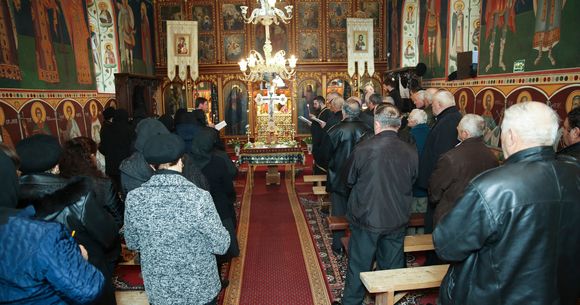 sarbatoare 15 februarie 2026 calendar ortodox