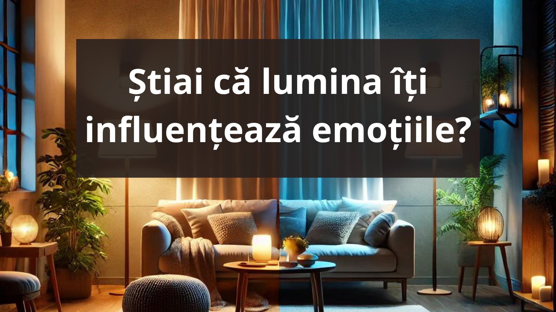 (P) Lumina caldă sau rece? Ghid complet pentru alegerea corpurilor de iluminat
