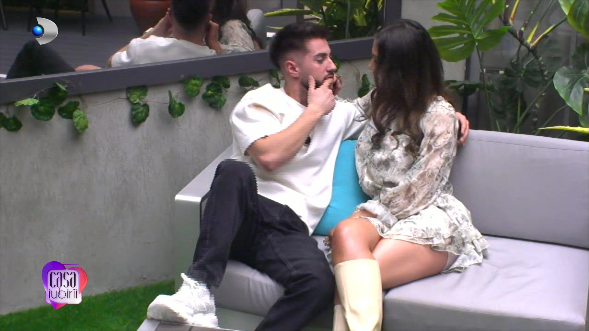 Iosif, revoltat în timpul unei discuții cu Lucia: „În viața ta să nu-ți mai iei...” Ce l-a deranjat la culme pe concurent