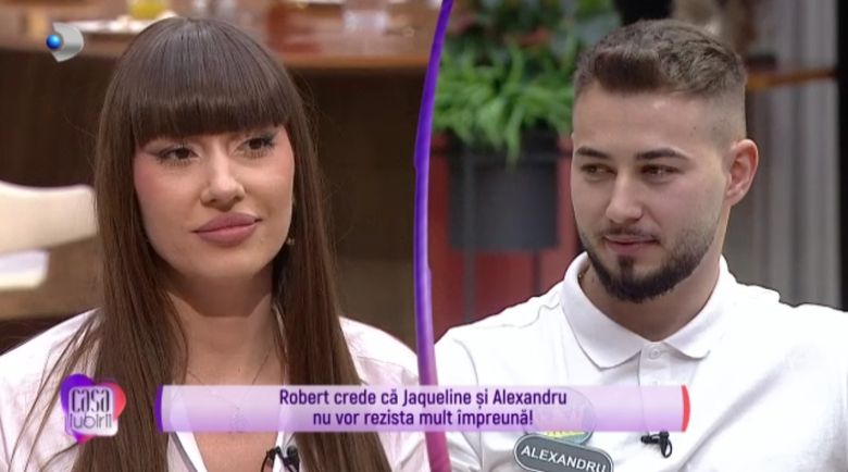 Jaqueline și Alexandru