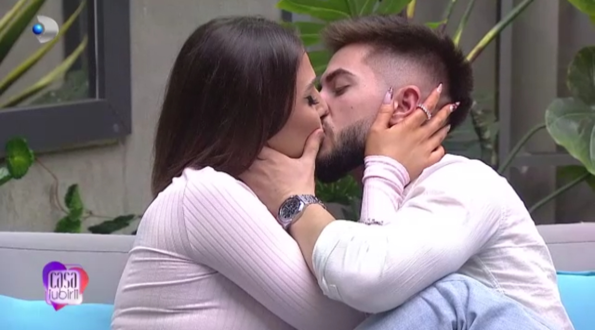 Iosif, mărturisire neașteptată după sărutul pasional cu Lucia. Ce a putut să spună despre concurentă: „Ești…”