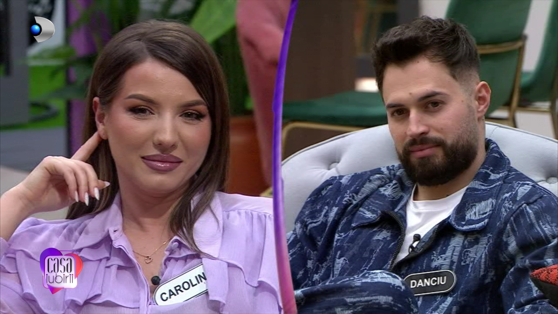 Carolina îl refuză pe Danciu. Concurentul nu se poate abține și răbufnește: „Foarte orgolioasă”