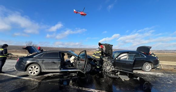 incident rutier omul de afaceri Sorin Iacob
