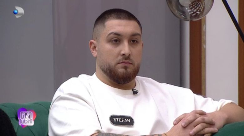 Ștefan în ediția de azi.