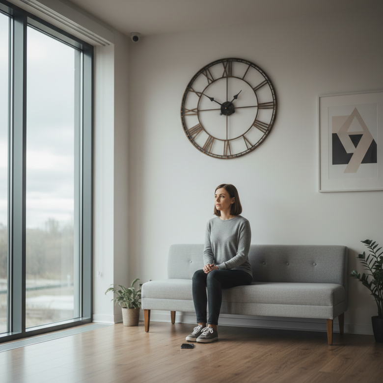 Așteptarea pare adesea mai lungă decât este în realitate, deoarece percepția timpului se schimbă sub influența psihologiei și a atenției, modelând mod