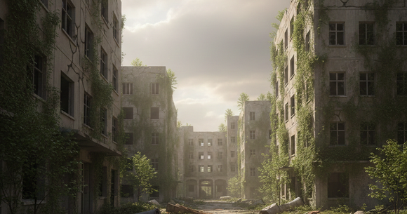 Clădirile abandonate dezvăluie povești ascunse despre decăderea urbană, istoria uitată și transformarea silențioasă care modelează orașele mult timp.