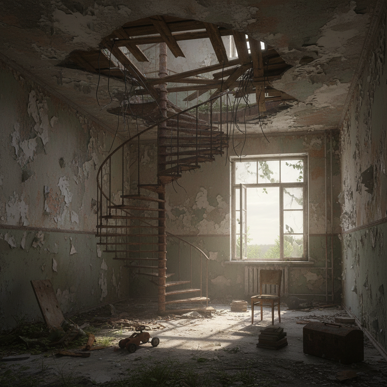 Clădirile abandonate dezvăluie povești ascunse despre decăderea urbană, istoria uitată și transformarea silențioasă care modelează orașele mult timp.