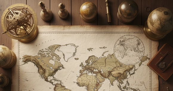 Hărțile modelează modul &icirc;n care oamenii &icirc;nțeleg spațiul, influențează percepția și definesc &icirc;n liniște puterea, ghid&acirc;nd modul &icirc;n care granițele și.