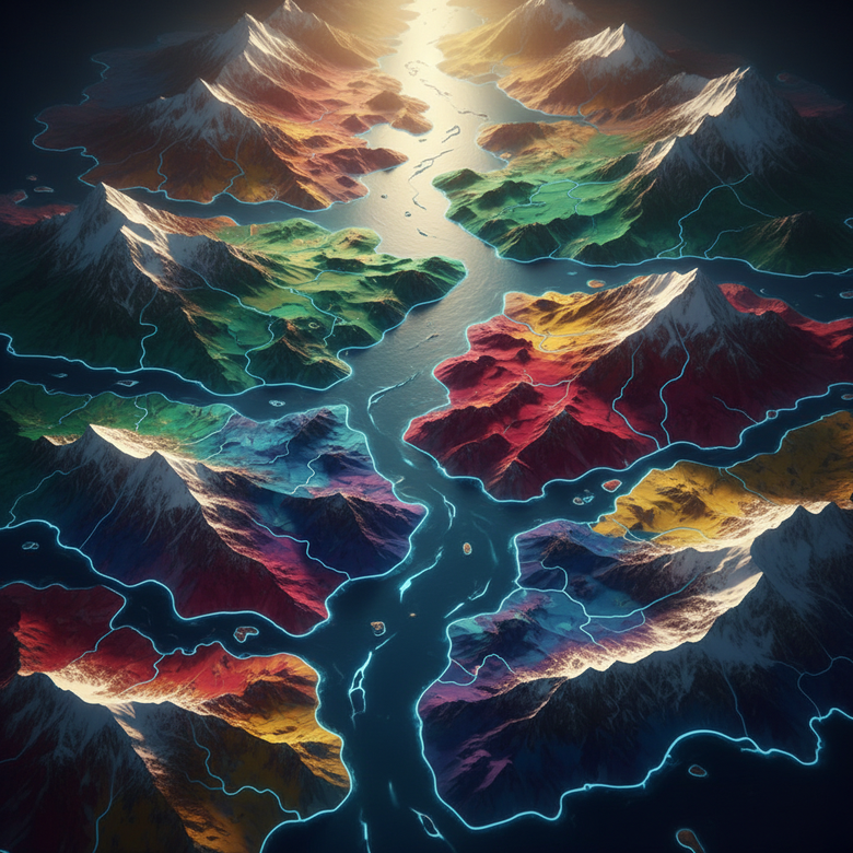 Hărțile modelează modul în care oamenii înțeleg spațiul, influențează percepția și definesc în liniște puterea, ghidând modul în care granițele și.