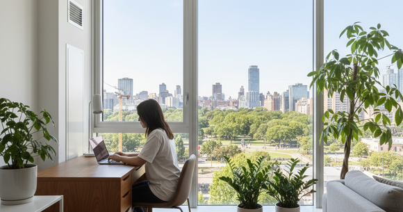 Viața &icirc;n interior modelează rutinele zilnice, dar efectele ascunse asupra sănătății, expunerii la lumină, calității aerului și somnului trec adesea.