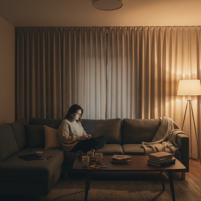 Viața în interior modelează rutinele zilnice, dar efectele ascunse asupra sănătății, expunerii la lumină, calității aerului și somnului trec adesea.