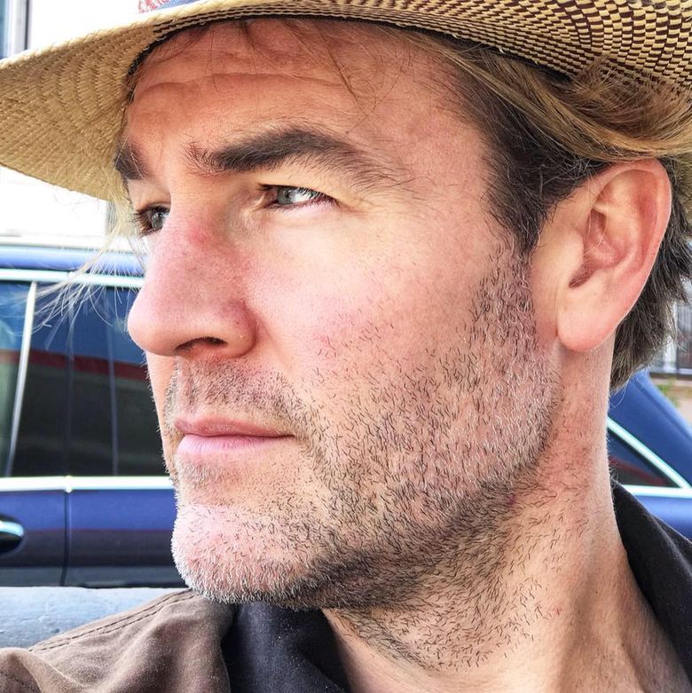 James Van Der Beek 