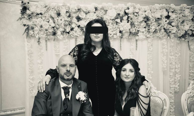 Sorin Iacob și soția