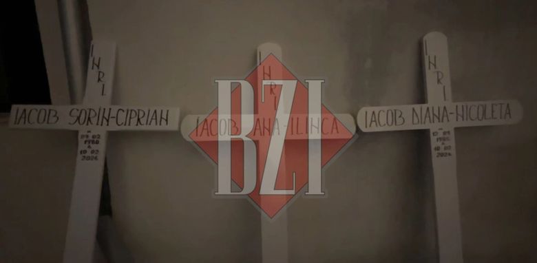 Detaliul care nu se regăsește pe crucea bebelușului