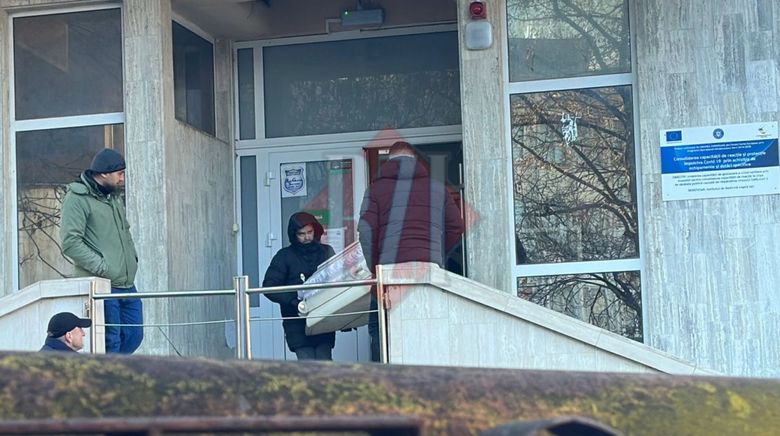 Trupurile celor doi soți au fost ridicate de la IML