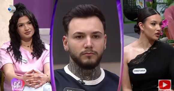 Magdalena, Robert și Cristiana &icirc;n ediția de azi.