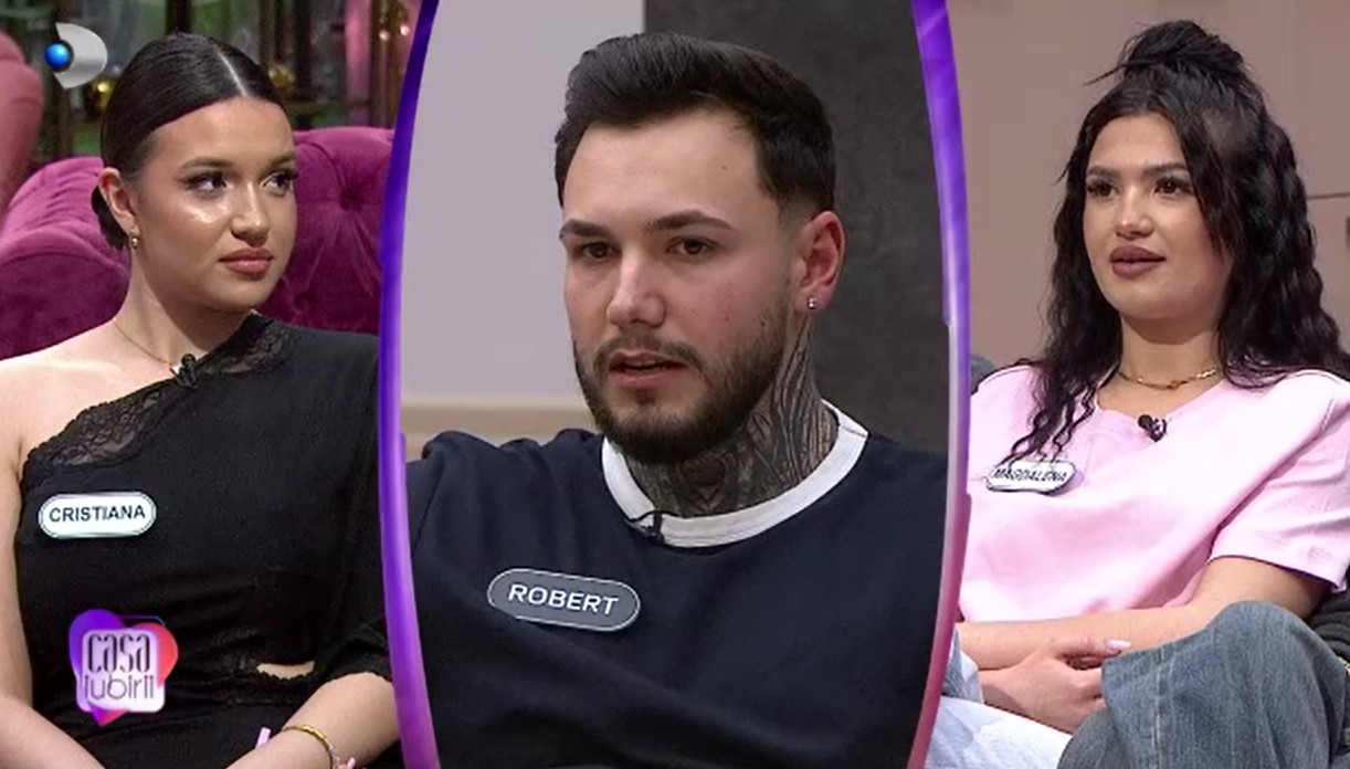 Robert a ales între Cristiana și Magdalena. Cu cine ar merge concurentul la următorul date: „Avem acel du-te, vino”