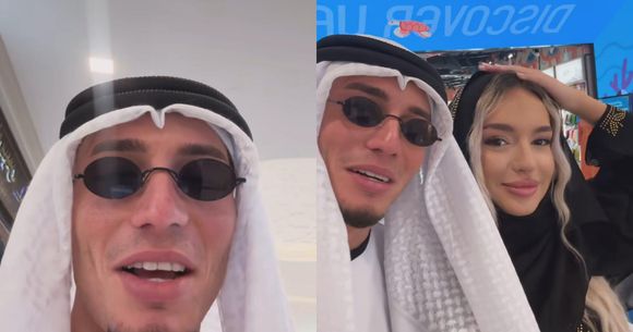 Dorobanțu și Naomi au plecat &icirc;n Dubai.