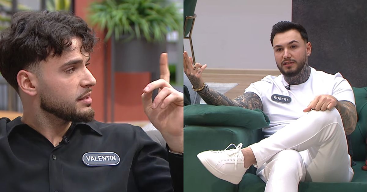 Robert dezvăluie ce a spus Valentin despre relația cu Daniela la hotel: „Umbli cu minciuna pe aici!”. Aflați despre ce este vorba în ediția din „Casa iubirii” de vineri, 13 februarie, de la orele 10:00 și 16:30, la Kanal D