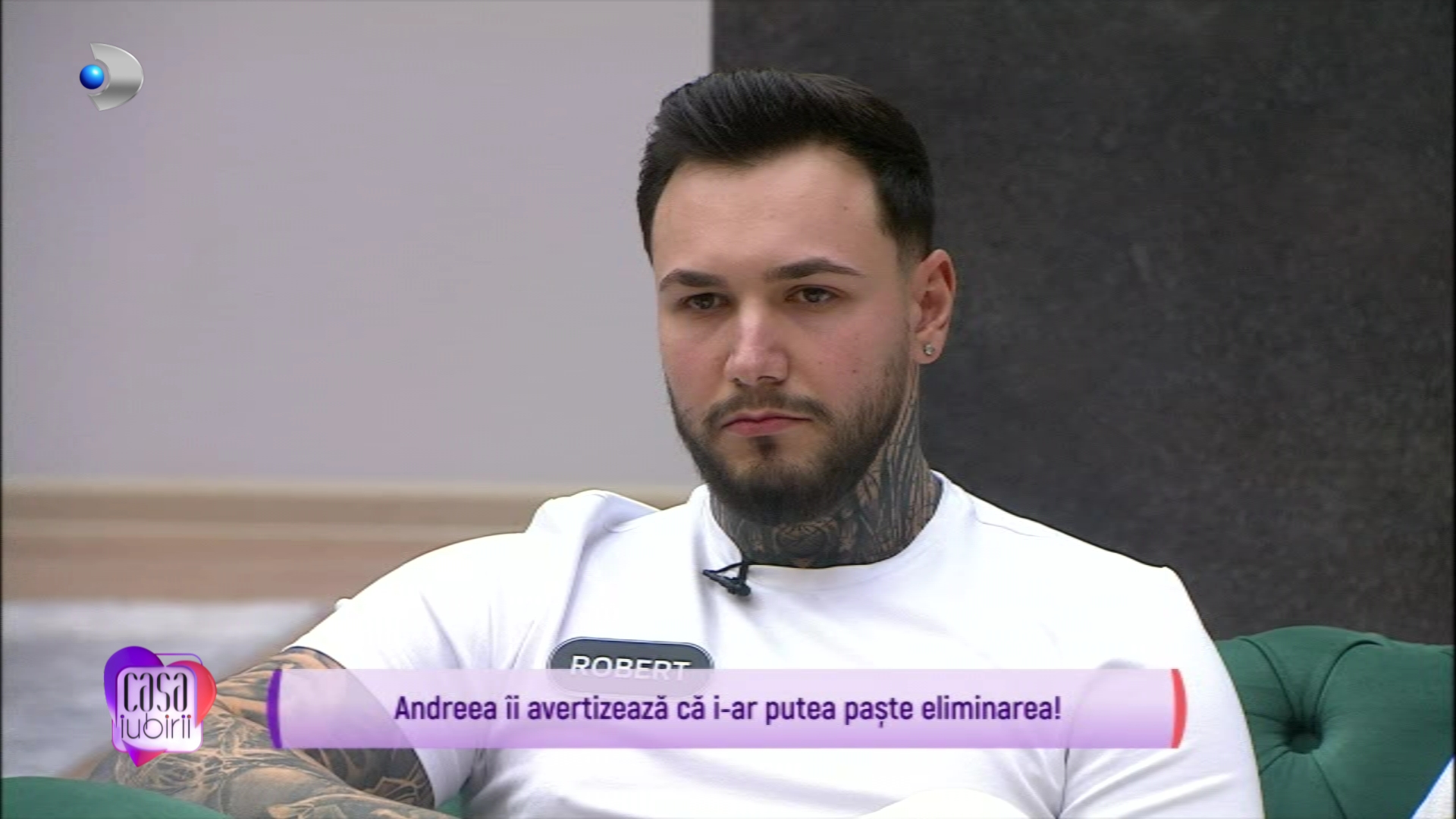 Robert în pericol de eliminare. Anunțul făcut de Andreea Mantea: ,,Ne vom vedea în față la eliminare”