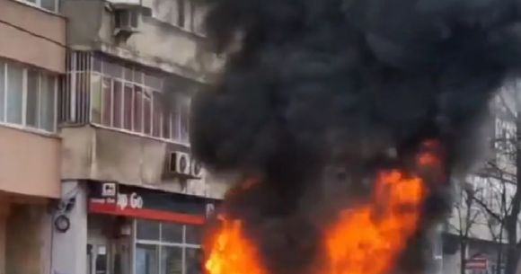 Deflagrație &icirc;n București.