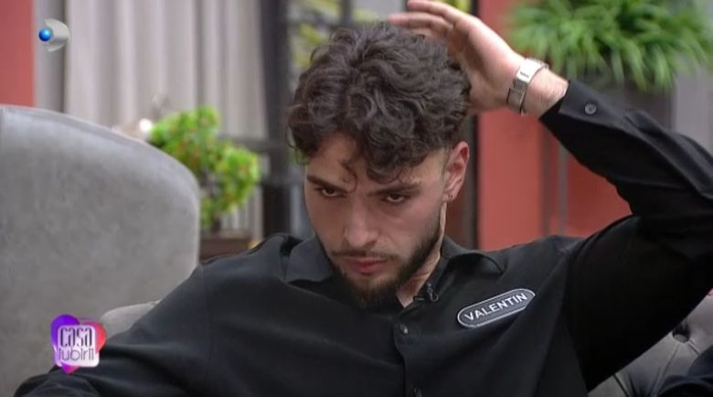 Valentin în ediția de azi.