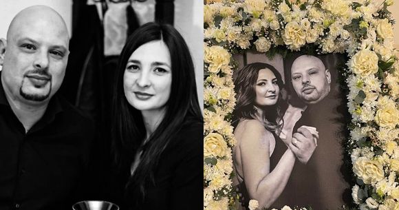 Sorin Iacob și soția