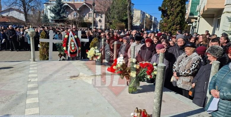 Înmormântare Sorin Iacob și familia