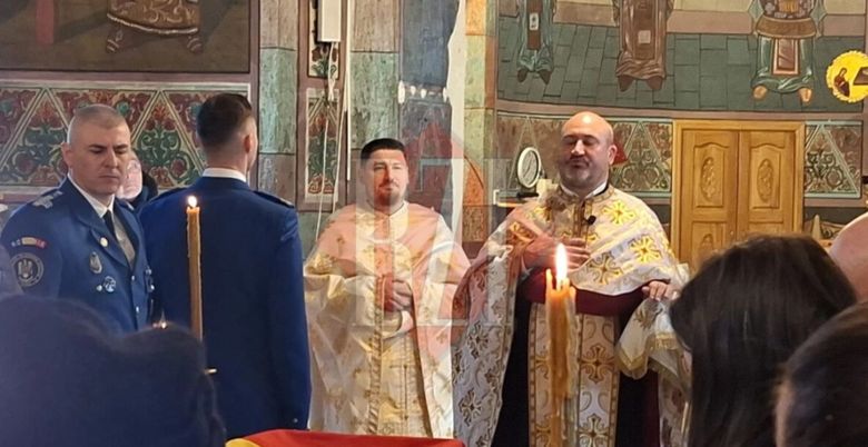 Înmormântare Sorin Iacob și familia